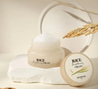 Rice Brightening Cream [SKINFOOD]