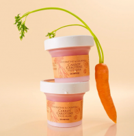 Carrot Carotene Food Mask [SKINFOOD]