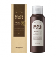 Black Sugar Perfect Enzyme Powder Wash [SKINFOOD]