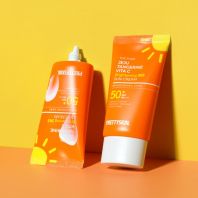 The Pure Jeju Tangerine Vita C 365 Sun Cream [Prettyskin]