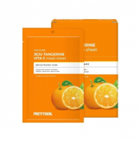 The Pure Jeju Tangerine Vita C Mask Sheet [Prettyskin]