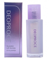 Glazed Lip Gloss 01 Plumper [Deoproce]