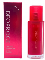 Glazed Lip Gloss 02 Red Sunrise [Deoproce]