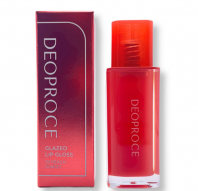 Glazed Lip Gloss 03 Peach Sunset [Deoproce]