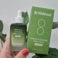 Matcha&Ceramide Milky Serum [By Wishtrend]