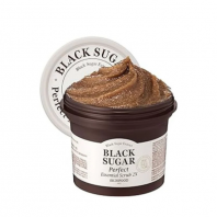 Black Sugar Perfect Essential Scrub 2x [SKINFOOD]