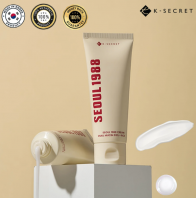 Seoul 1988 Cream:Snail Mucin 93%+Rice [K-SECRET]