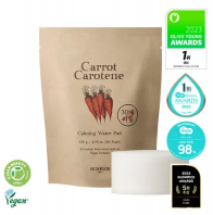 Carrot Carotene Calming Water Pad 30 Pads мягкая упаковка [SKINFOOD]