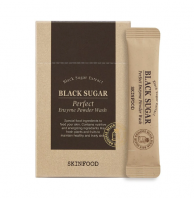 Black Sugar Perfect Enzyme Powder Wash 30 Stick [SKINFOOD]