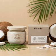 Pure Harmony Body Scrub Cream Coconut [Monic Beauty]