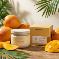 Exotic Island Body Scrub Cream Mango [Monic Beauty]