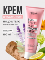Body&Face Hair Removal Cream Ennacomplex 267 [Monic Beauty]