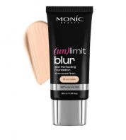 (UN)Limit Blur Skin Perfecting Foundation 01 Porcelain [Monic Beauty]