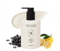 Black Yuja Bean Milk Cleanser [Heve Blue]
