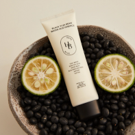 Black Yuja Bean Water Sun Essence [Heve Blue]