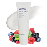 Penta Berry Panthenol Repair Cream [Heve Blue]