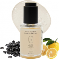 Black Yuja Bean Skin Booster Serum [Heve Blue]