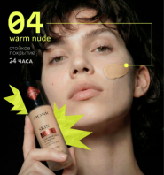 Skin Adapt Long-Wear Liquid Foundation 04 Warm Nude [Monic Beauty]