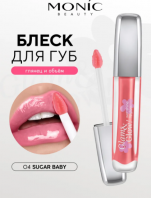 Glam&Glow Wet Shine Lip Gloss 04 Sugar Baby [Monic Beauty]