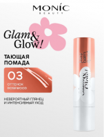Glam&Glow Juisy Balm Lipstick 03 Rosewood [Monic Beauty]