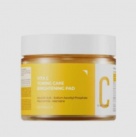 Vita С Toning Care Brightening Pad [Deoproce]