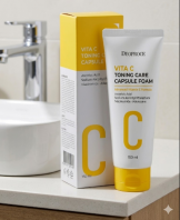 Vita С Toning Care Capsule Foam [Deoproce]