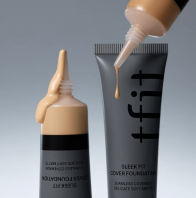 Sleek Fit Cover Foundation W02 Almond Butter [TFIT]