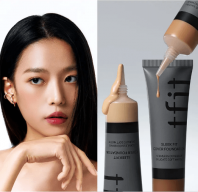 Sleek Fit Cover Foundation C01 Porcelain [TFIT]