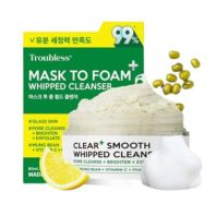 Mask To Foam Wipped Cleanser [Troubless+]