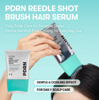 PDRN Reedle Shot Brush Hair Serum [VT Cosmetics]
