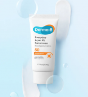Everyday Aqua Fit Sunscreen SPF50/PA++++ [Derma:B]