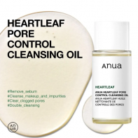 Heartleaf Pore Control Cleansing Oil 20 ml [Anua]