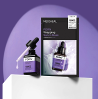 PDRN Wrapping Serum Mask [Mediheal]