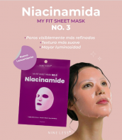 My Fit Sheet Mask NO.3 Niacinamide [NINE LESS]