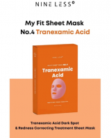 My Fit Sheet Mask NO.4 Tranexamic Acid [NINE LESS]