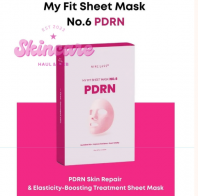 My Fit Sheet Mask NO.6 PDRN [NINE LESS]