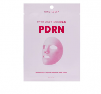 My Fit Sheet Mask NO.6 PDRN [NINE LESS]