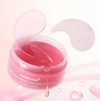 PDRN Pink Caffeine Collagen Eye Patch [Medicube]