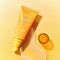 Invisible Matte Finish Sunscreen SPF50/PA++++ [Anua]