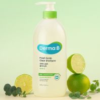 Fresh Scalp Clear Shampoo Bergamot Green 1000 ml [Derma:B]