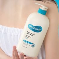 Daily Moisture Body Wash Cotton Musk 1000 ml [Derma:B]