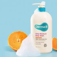 Daily Moisture Body Wash Juicy Mandarine 1000 ml [Derma:B]