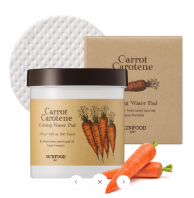 Carrot Carotene Calming Water Pad 60 Pads [SKINFOOD]