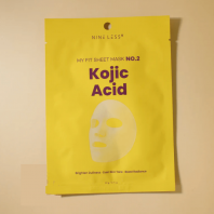 My Fit Sheet Mask NO.2 Kojic Acid [NINE LESS]