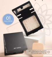 Full Coverage Delight  Powder 01 Ivory White [Art Soffio]