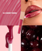 Lip Gloss 04 Cherry Bomb [Sen Sulu]