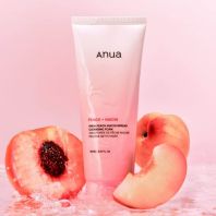 Peach Niacin Spread Cleansing Foam [Anua]