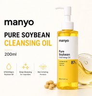 Pure Soybean Cleansing Oil 200 ml [Ma:nyo]
