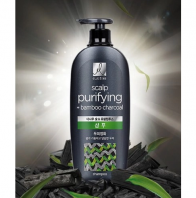 Scalp Purifying+Bamboo Charcoal Shampoo [Elastine]
