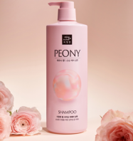 Pearl Shining Peony Shampoo 1000 ml [Mise en Scene]